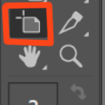 Outils de recadrage d'illustrator